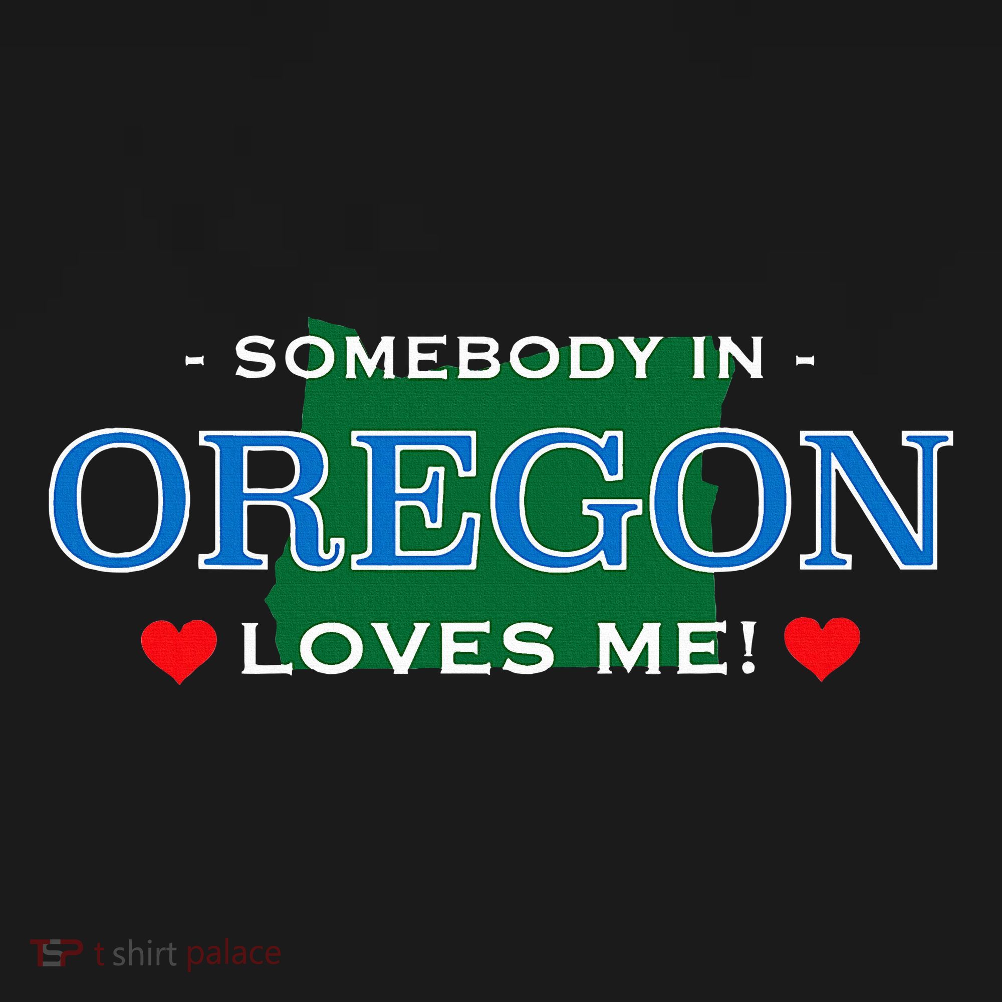 Someone In Oregon Loves Me Apron