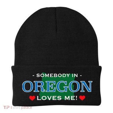 Someone In Oregon Loves Me Beanie