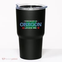 Someone In Oregon Loves Me Tumbler thumb 0