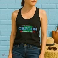 Someone In Oregon Loves Me Women's Tank Top thumb 2