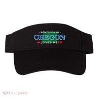Someone In Oregon Loves Me Visor thumb 0