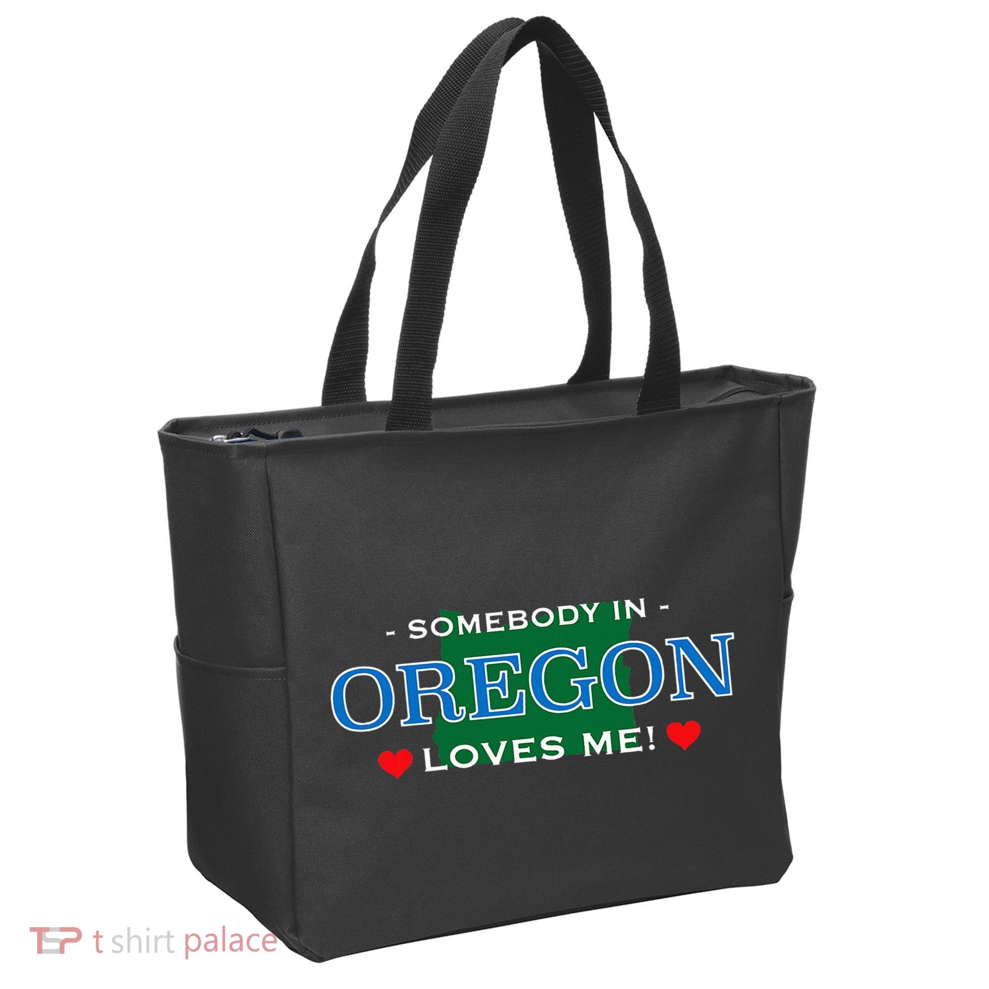 Someone In Oregon Loves Me Tote Bag