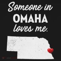 Someone In Omaha Loves Me Omaha Nebraska Ornament thumb 1