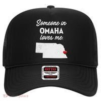 Someone In Omaha Loves Me Omaha Nebraska Hat thumb 0