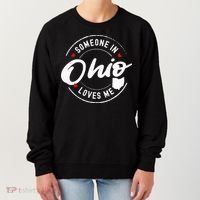 Someone in Ohio Loves Me Women's Sweatshirt thumb 0