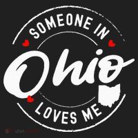 Someone in Ohio Loves Me Women's Sweatshirt thumb 2