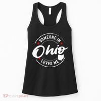 Someone in Ohio Loves Me Women's Tank Top thumb 0