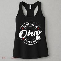 Someone in Ohio Loves Me Women's Tank Top thumb 3
