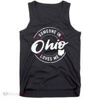 Someone in Ohio Loves Me Tank Top thumb 0