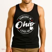 Someone in Ohio Loves Me Tank Top thumb 3