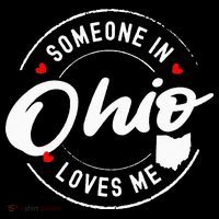 Someone in Ohio Loves Me Women's T-Shirt thumb 6