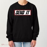 Send It Offroad Dirt Bike Logo Women's Sweatshirt thumb 0