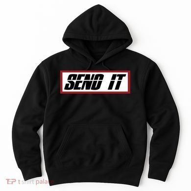 Send It Offroad Dirt Bike Logo Hoodie
