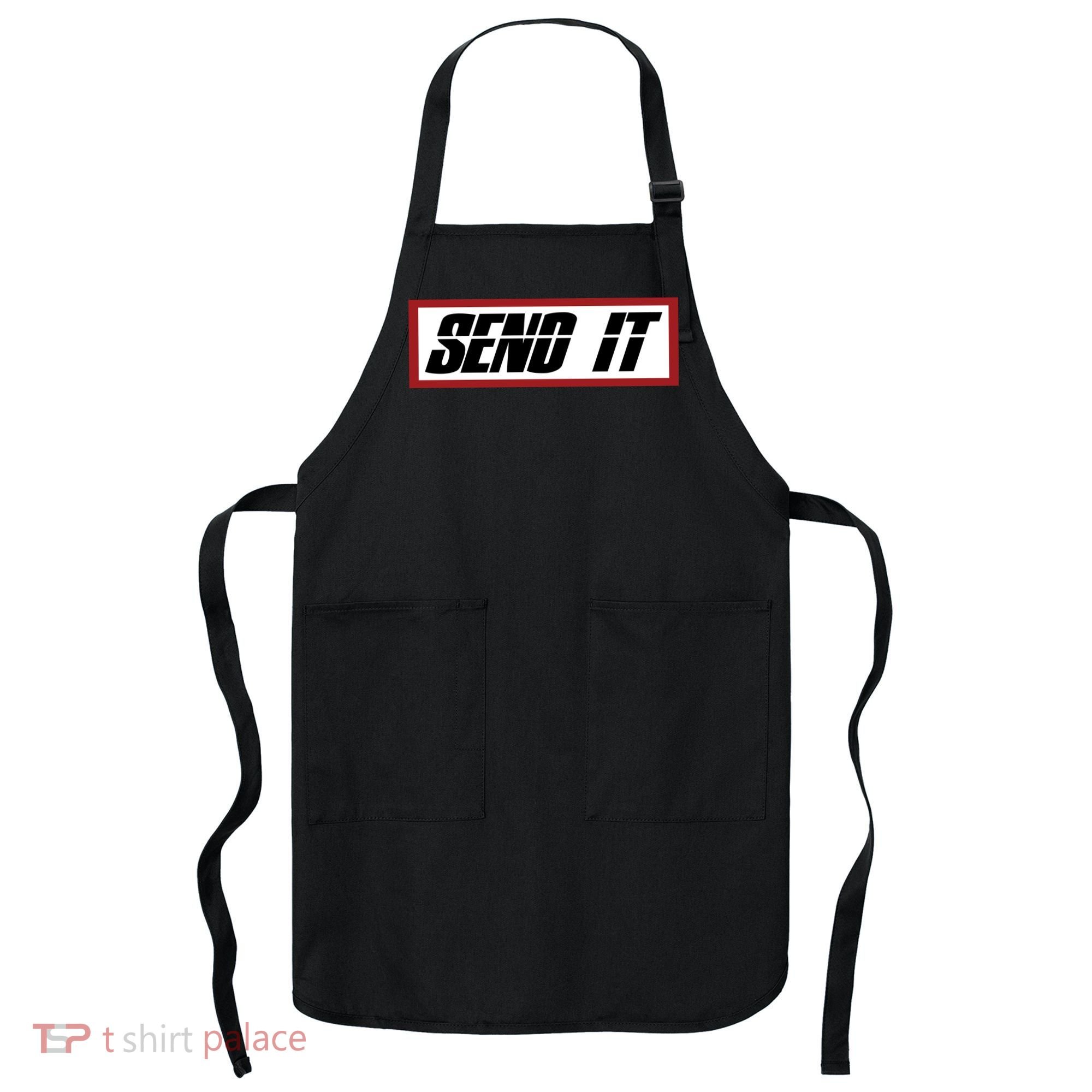 Send It Offroad Dirt Bike Logo Apron