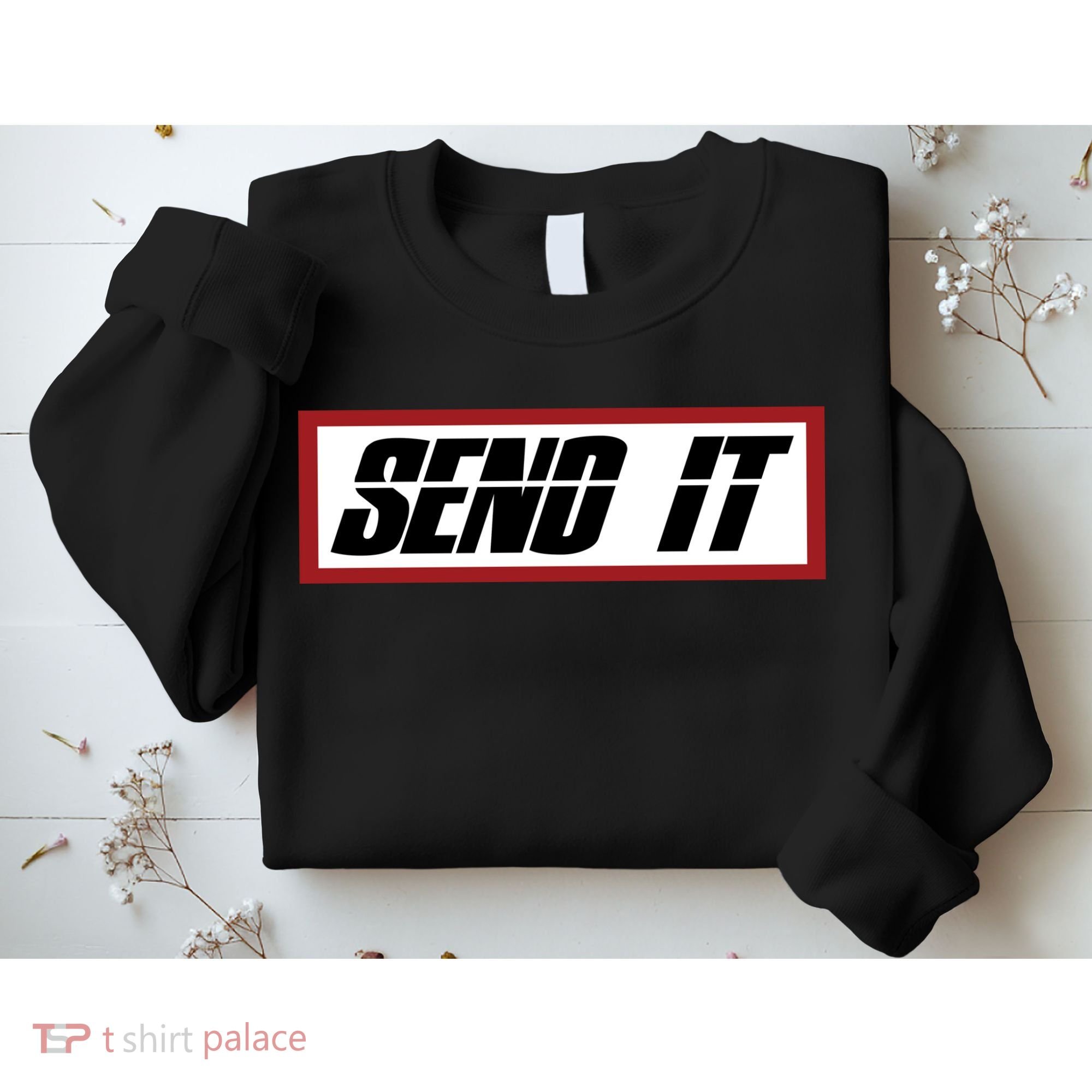 Send It Offroad Dirt Bike Logo Sweatshirt