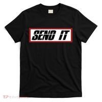 Send It Offroad Dirt Bike Logo T-Shirt thumb 0