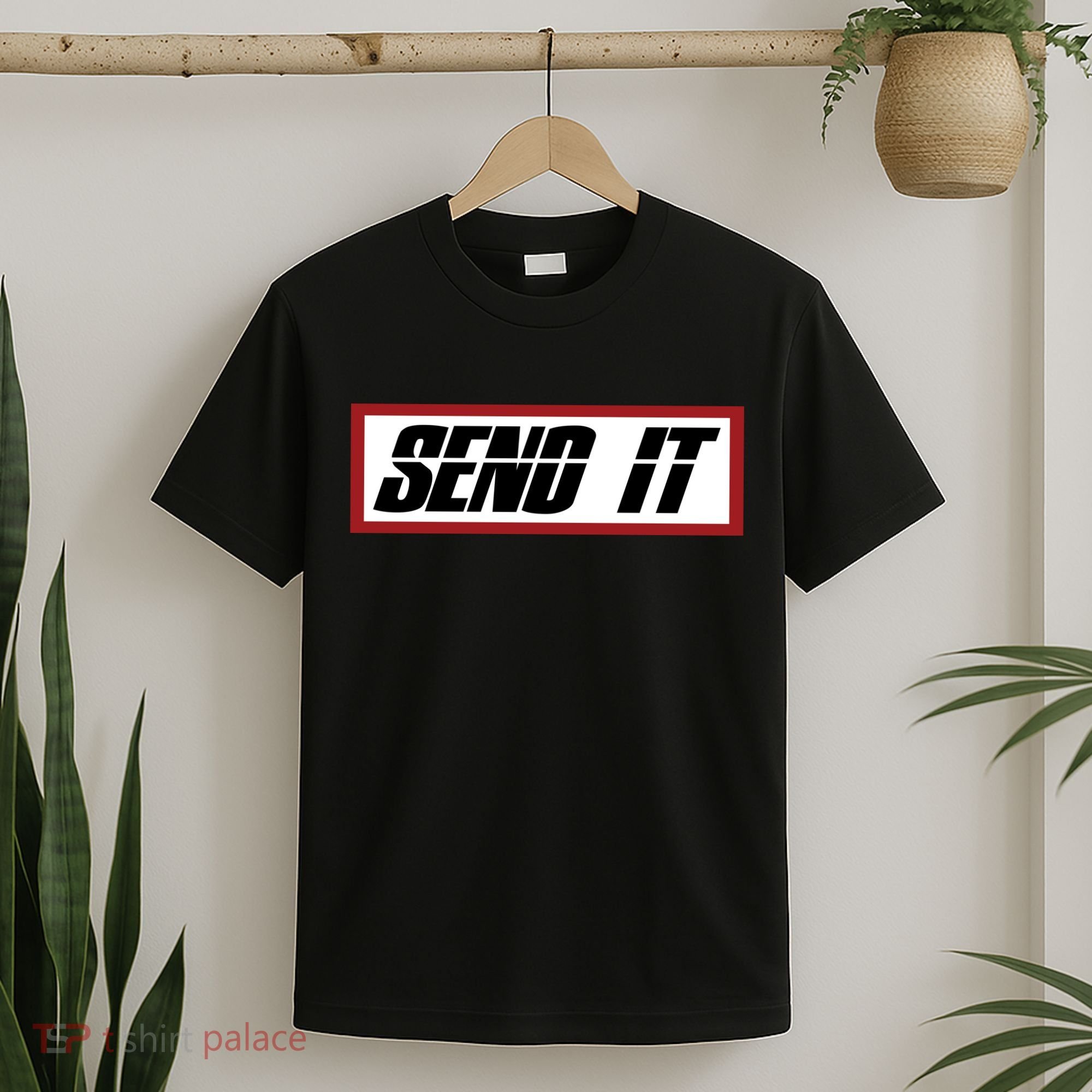 Send It Offroad Dirt Bike Logo T-Shirt