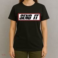 Send It Offroad Dirt Bike Logo T-Shirt thumb 4