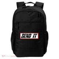 Send It Offroad Dirt Bike Logo Backpack thumb 0