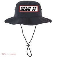 Send It Offroad Dirt Bike Logo Bucket Hat thumb 0
