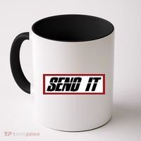 Send It Offroad Dirt Bike Logo Coffee Mug thumb 0
