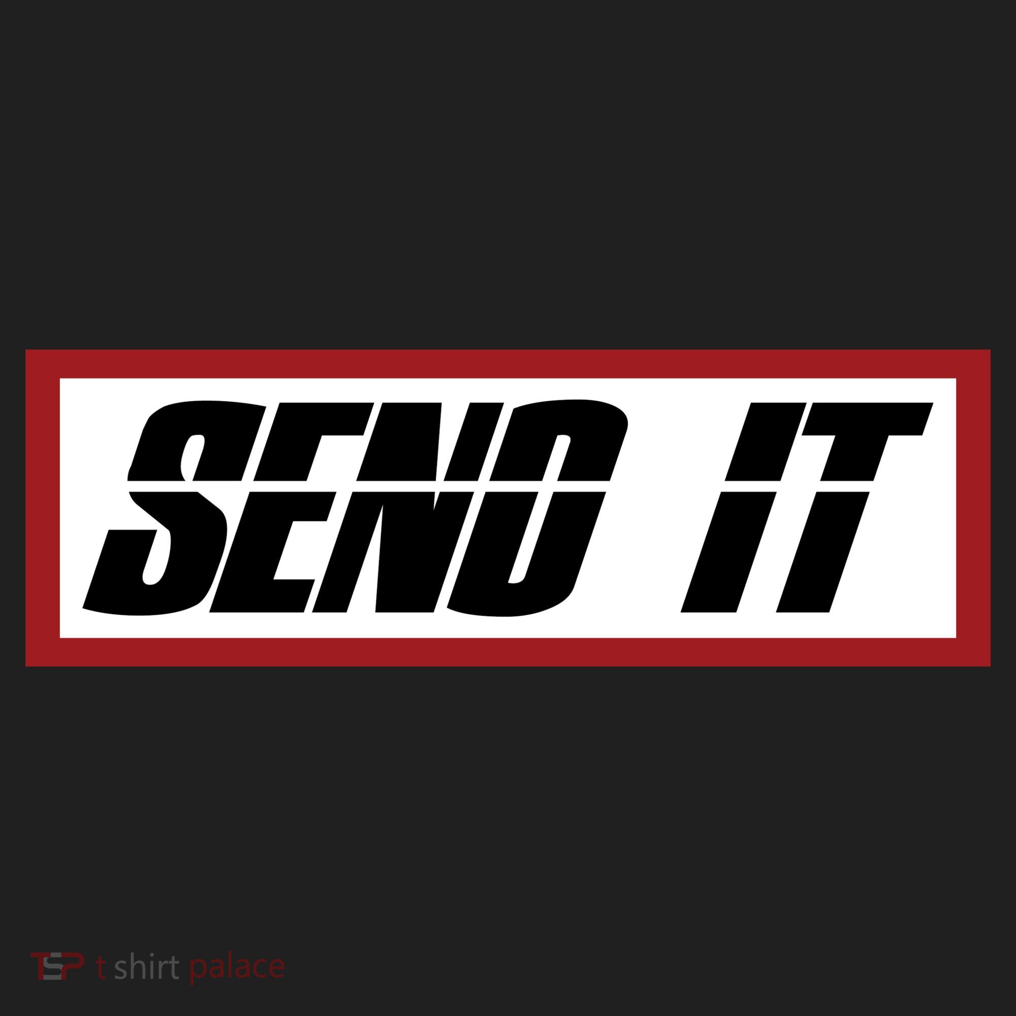Send It Offroad Dirt Bike Logo Beanie