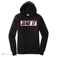 Send It Offroad Dirt Bike Logo Women's Hoodie thumb 0