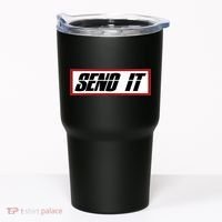 Send It Offroad Dirt Bike Logo Tumbler thumb 0