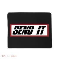 Send It Offroad Dirt Bike Logo Mousepad thumb 0