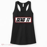 Send It Offroad Dirt Bike Logo Women's Tank Top thumb 0