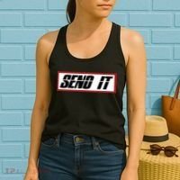 Send It Offroad Dirt Bike Logo Women's Tank Top thumb 2