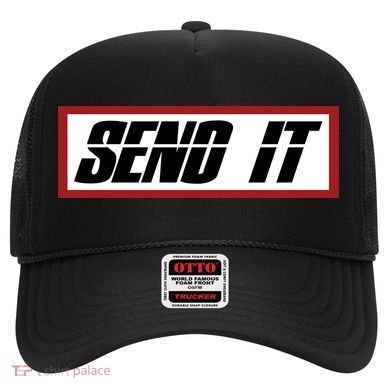 Send It Offroad Dirt Bike Logo Hat