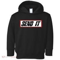 Send It Offroad Dirt Bike Logo Toddler Hoodie thumb 0