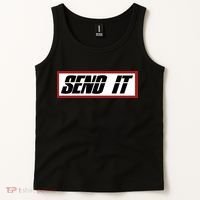 Send It Offroad Dirt Bike Logo Tank Top thumb 2