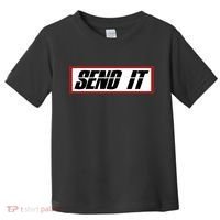 Send It Offroad Dirt Bike Logo Toddler T-Shirt thumb 0