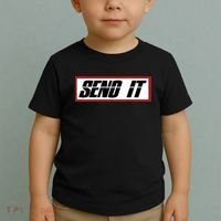 Send It Offroad Dirt Bike Logo Toddler T-Shirt thumb 2