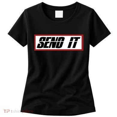 Send It Offroad Dirt Bike Logo Women's T-Shirt