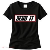 Send It Offroad Dirt Bike Logo Women's T-Shirt thumb 0
