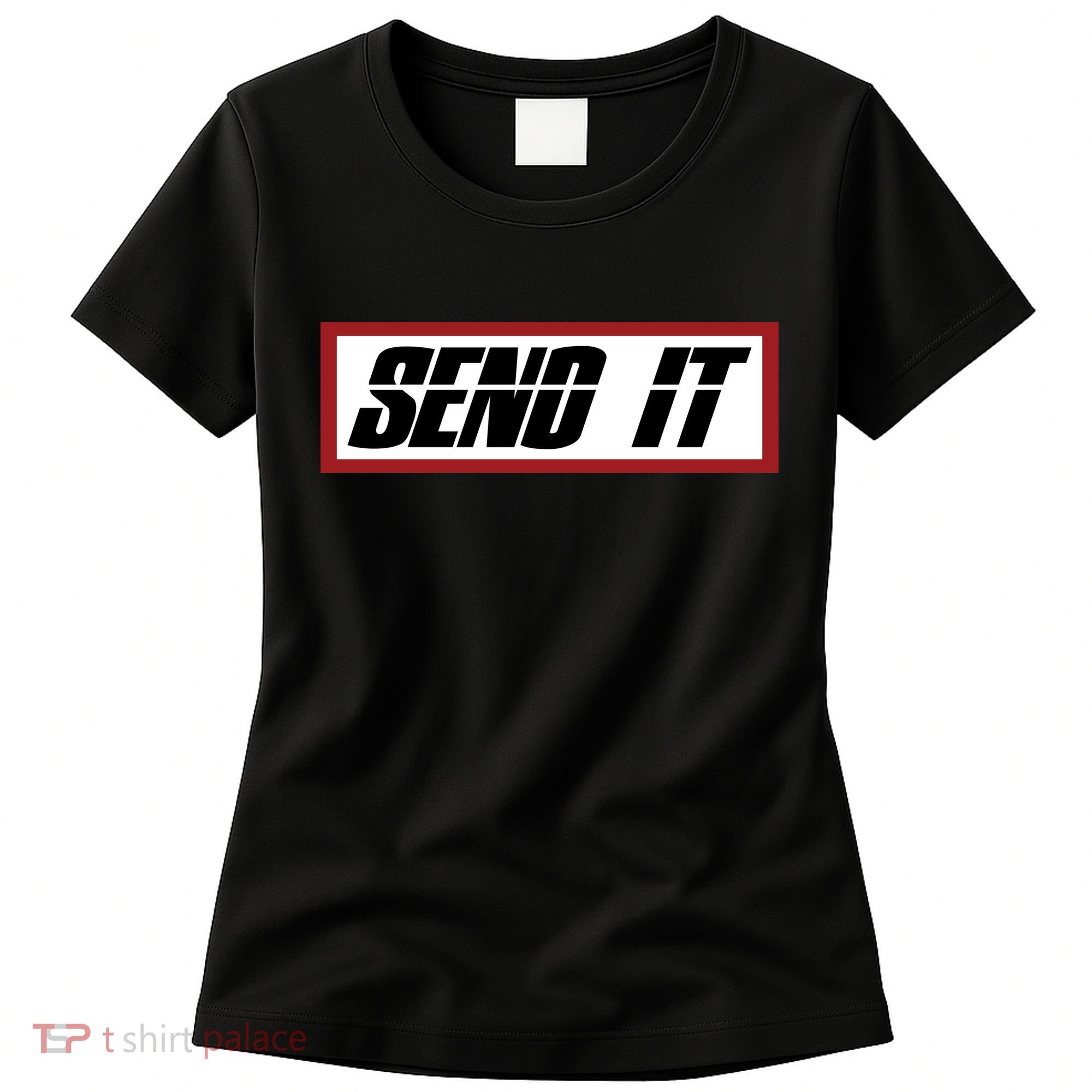 Send It Offroad Dirt Bike Logo Women's T-Shirt