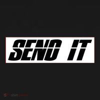 Send It Offroad Dirt Bike Logo Women's T-Shirt thumb 6
