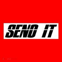 Send It Offroad Dirt Bike Logo Santa Hat thumb 1
