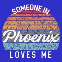 Someone In Phoenix Loves Me United States Family Travel Dark Gift Women's Tank Top thumb 5