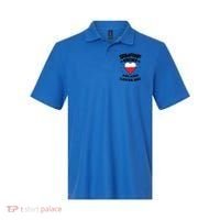 Someone In Poland Loves Me Polish Flag Heart Gift Polo thumb 0