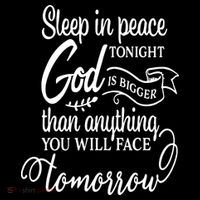 Sleep In Peace Tonight God Christian Toddler T-Shirt thumb 4