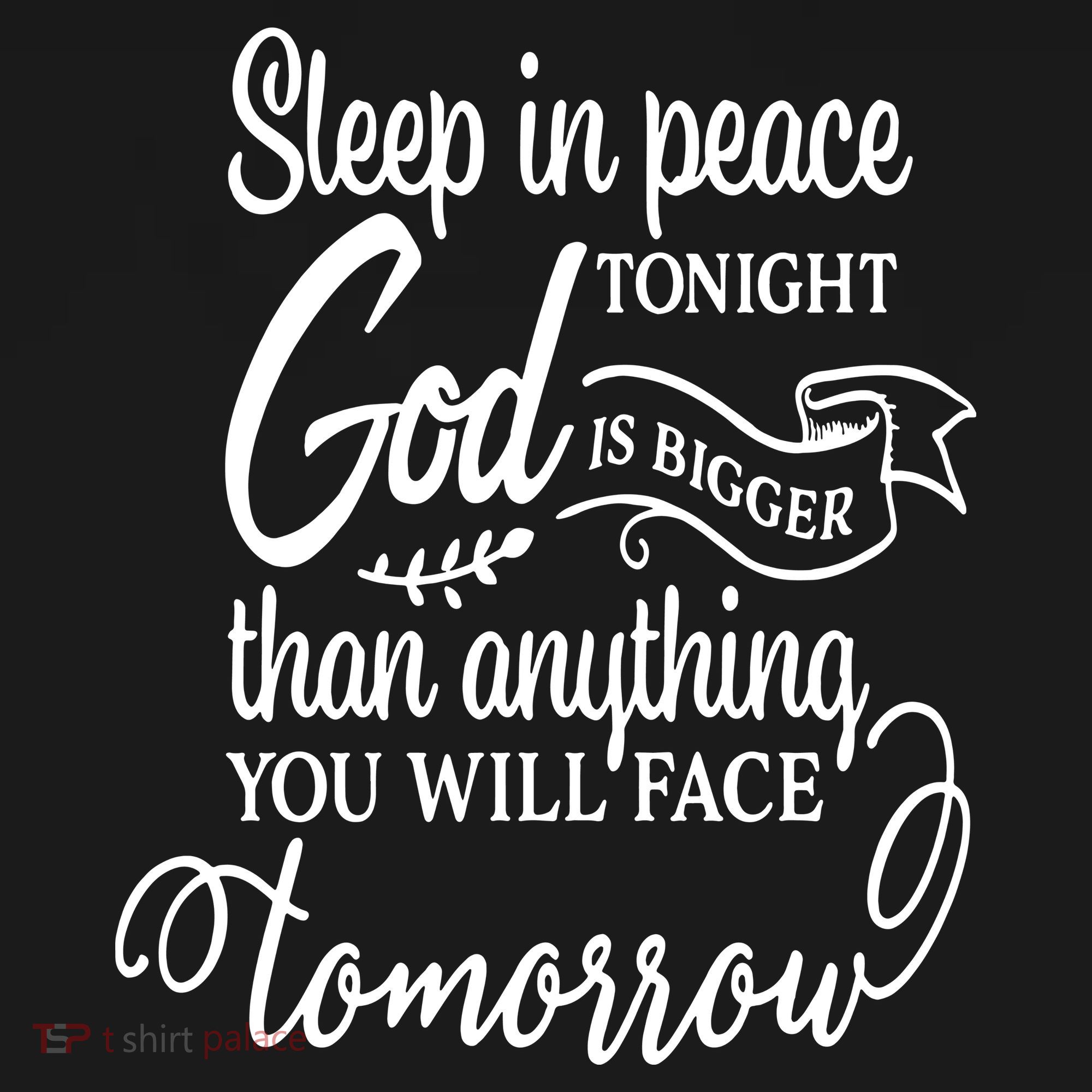 Sleep In Peace Tonight God Christian Women's Long Sleeve Shirt