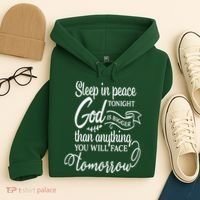 Sleep In Peace Tonight God Christian Hoodie thumb 4
