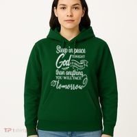 Sleep In Peace Tonight God Christian Hoodie thumb 5