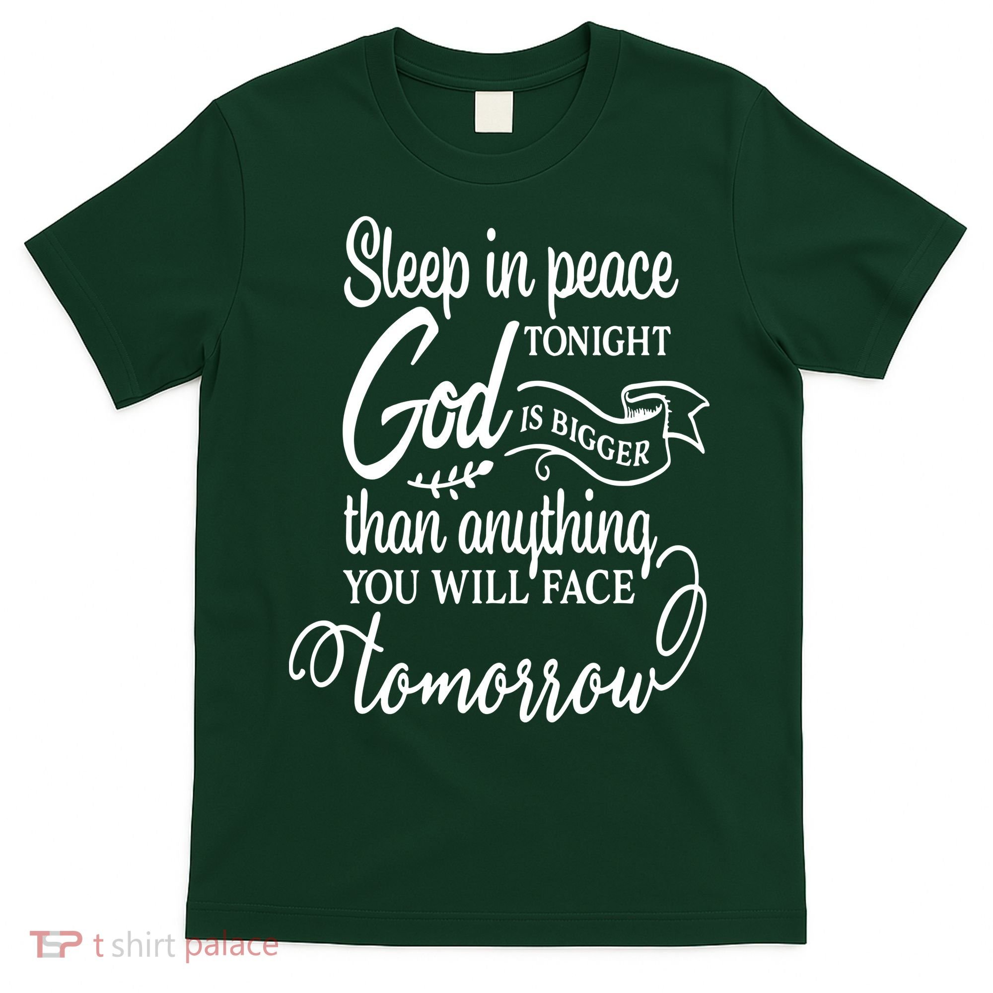 Sleep In Peace Tonight God Christian T-Shirt