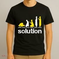 Solution Islamic Prayer Muslim Ramadan Salat Alhamdulillah T-Shirt thumb 3