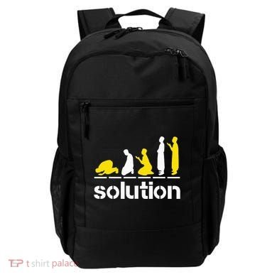 Solution Islamic Prayer Muslim Ramadan Salat Alhamdulillah Backpack
